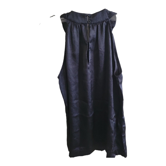 Apt 9 sleeveless black blouse - Picture 2 of 3